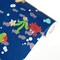 Cute Ocean World Peel and Stick Wallpaper Roll for Kids’ Rooms and Bathrooms
